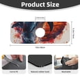thumbnail image 2 of Sikiie Sunset Ocean Watercolor Dolphin Splash Guard for Sink Faucet-1 PC Super Absorbent Fast Drying Mat Sink Gadgets-Splash Guard for Kitchen, Sink Mat, 2 of 7