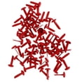 thumbnail image 1 of OUNONA 200 Pcs Attaches en Papier Rouges pour Amateurs d'Artisanat Bricolage Artisanat, 1 of 5