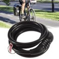 thumbnail image 2 of UDIYO Mountain Bike Bicycle 4 Digit Combination Password Anti-theft Security Lock, 2 of 6