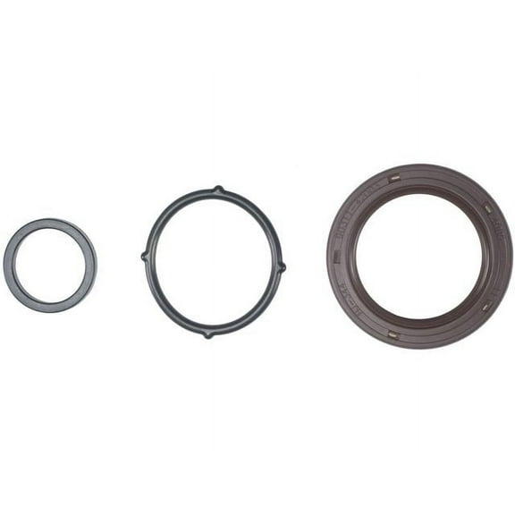 Front Crankshaft Seal Kit - Compatible with 2007 - 2020 Toyota Tundra 5.7L V8 2008 2009 2010 2011 2012 2013 2014 2015 2016 2017 2018 2019