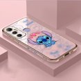 thumbnail image 3 of Smooth E-TPU Phone Case Infinix TECNO POP SPARK 6 7 8 10 20 GO 20C CAMON 17 18 19 POVA 2 3 5 Case Anime Lilo Stitch Angel Couple, 3 of 5