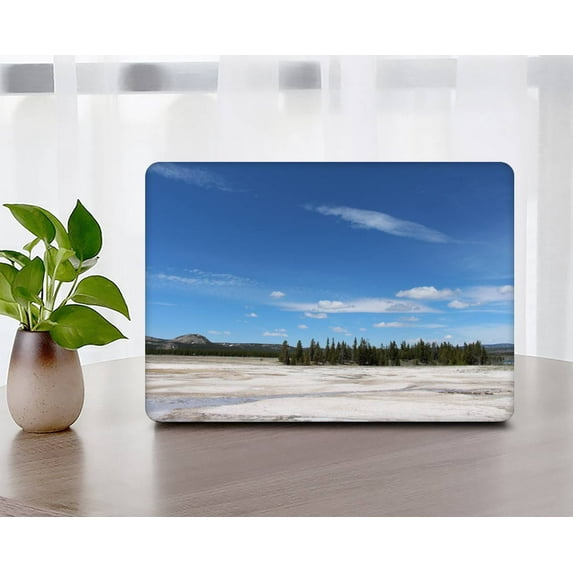 KSK KAISHEK for MacBook Pro 13 inchs Case 2012 2013 2014 2015 Release Model A1502 or A1425, Plastic Hard Shell Cover + Black Keyboard Cover, Landscape 114_5