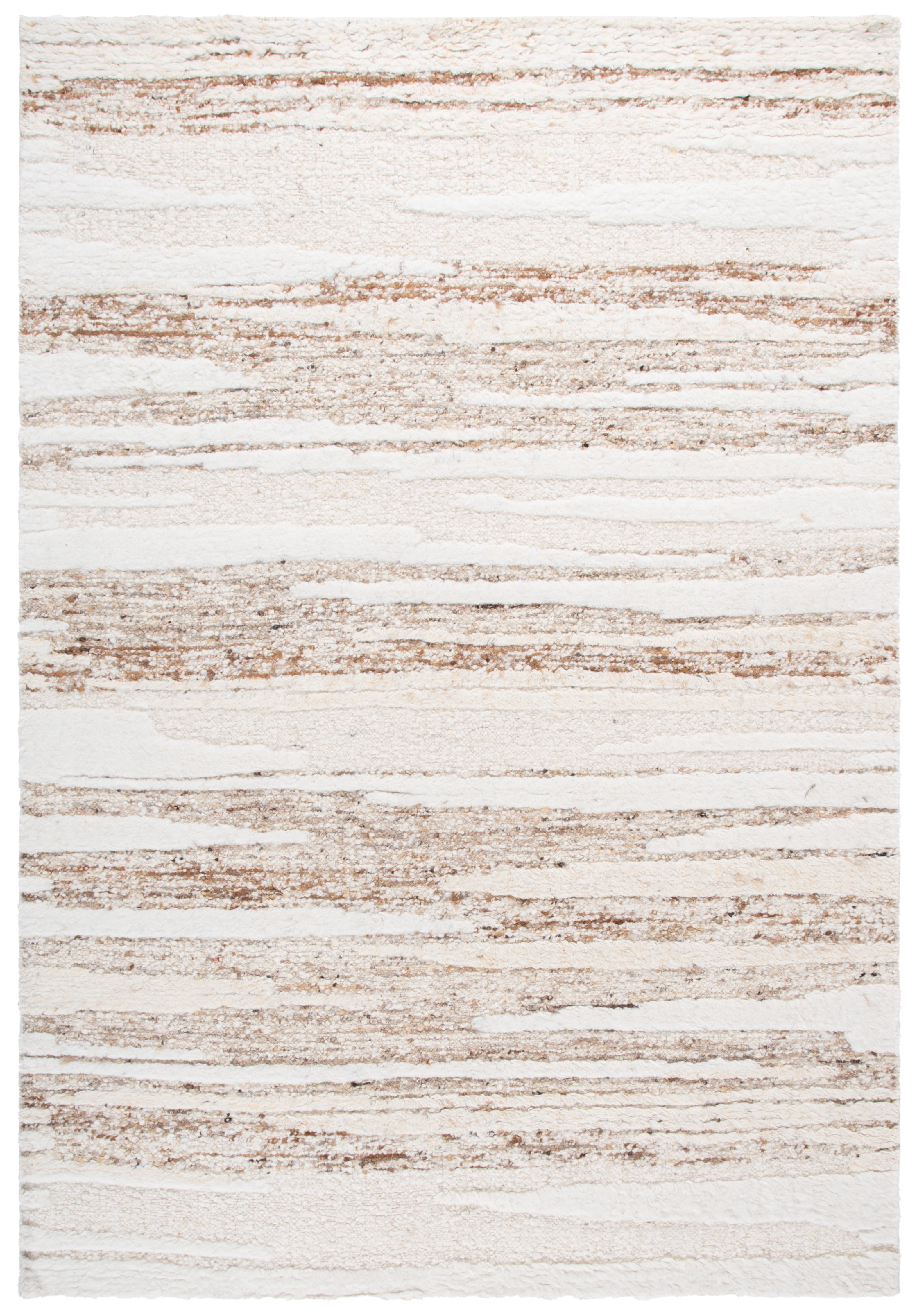 Safavieh Tribeca Marnie Abstract Area Rug, Beige/Brown, 6' x 9'