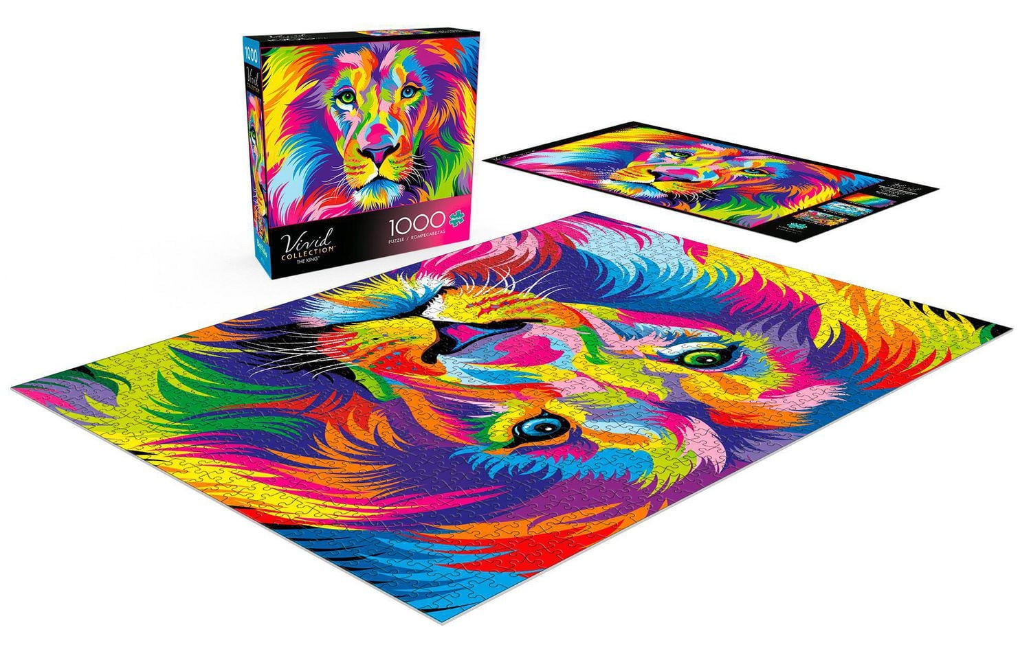 Buffalo Games - Vivid Collection - The King - 1000 Piece Jigsaw Puzzle