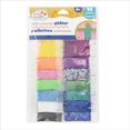 thumbnail image 1 of TINY HANDS Multi Coloured Glitter, 14 Colours, Age 6+, Kids, Craft Projects, Decoration, 1 of 3