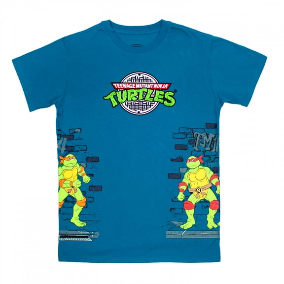 Teenage Mutant Ninja Turtle Straight from the Sewer T-Shirt-Large