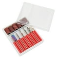 thumbnail image 1 of Cabezal de pulido de uñas, 5 piezas Accesorio de pulidor de uñas para pulido de uñas Cabezal de pulido de uñas Artesanía excepcional, 1 of 8