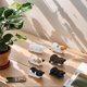 thumbnail image 2 of Cartoon Facepalm Cats Plastic Miniature Figurines For DIY Enthusiasts Desktop Display Garden Landscape Accessories Gift Multicolor, 2 of 4