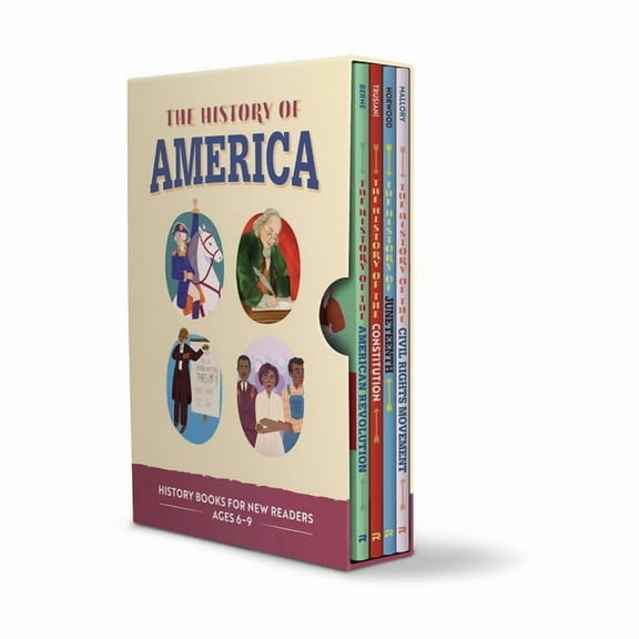 Notable Events for Young Readers The History of Series for Kids Box Set: History Books for New Readers Ages 6-9, (Paperback)
