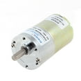 thumbnail image 1 of Unique Bargains DC 24V 1000 RPM Metal Permanent Speed Reducing Geared Box Motor, 1 of 1