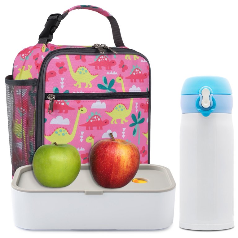 Kids Lunch box Insulated Soft Bag Mini Cooler Back to School