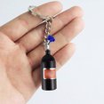 thumbnail image 2 of Simulation Keyring Nitrous Bottle Keychain Aluminum Designs Great Addition for Motorbike Car Fans Daily Use and Shows 1pc, 2 of 4