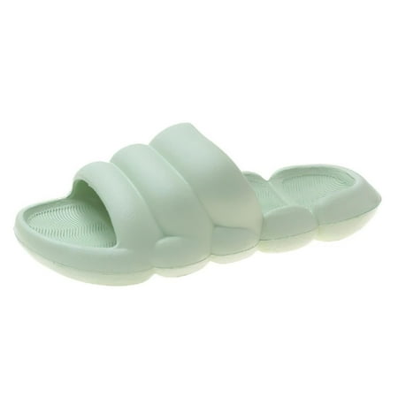 

SterneMond Home use spring/summer non-slip bedroom cloud platform slippers