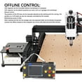 thumbnail image 3 of Módulo Controlador Fuera De Línea De La Máquina De Grabado CNC, Controlador Fuera De Línea De La Máquina De Grabado Acrílico GRBL De 3 Ejes 1,8 Pulgadas Para 1610 2418 3018, 3 of 7