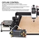 thumbnail image 3 of Controlador Fuera De Línea De La Máquina De Grabado, Módulo De Controlador Fuera De Línea De La Máquina De Grabado CNC Fácil De Usar Acceso Bidireccional A Archivos GRBL, 3 of 7