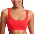 thumbnail image 1 of Sostén CRZ YOGA Butterluxe Mini Rojo Profundo Talla XL, 1 of 5