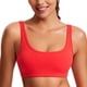 thumbnail image 1 of Sostén CRZ YOGA Butterluxe Mini Rojo Profundo Talla XL, 1 of 5