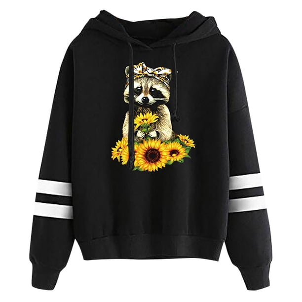 Ichuanyi liquidación para mujer con capucha sudadera con capucha cardía de sudadera con capucha tops blusa ICHUANYI WER202308213134