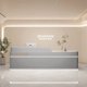 thumbnail image 4 of Customized Beauty Reception Desk Salon Cash Register Bar Reception Deskcounter Art Front Recepcion Mostrador Salon Furniture My Lux Decor Round, 4 of 14