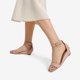 thumbnail image 5 of Sandalias de cuña Ingrid para mujer DREAM PAIRS 4.5 cm color rosa, 5 of 7