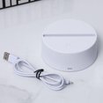 thumbnail image 4 of USB Quicksand Night Light Control remoto Touch 3D Sandglass Lámpara de mesa Verde, 4 of 9