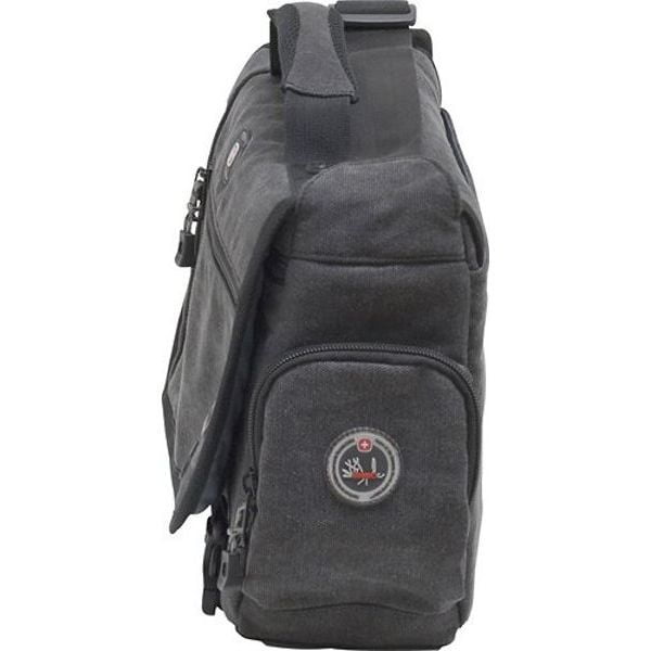 swissgear zinc dslr camera messenger bag