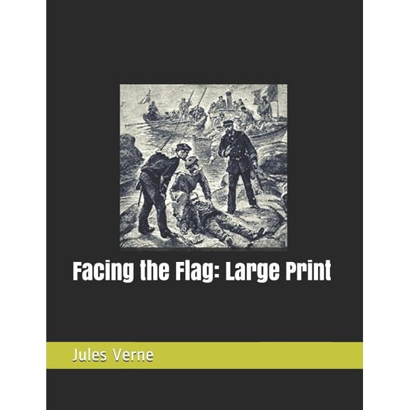 Facing the Flag: Large Print (Paperback)
