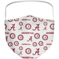 thumbnail image 4 of Adult Fanatics Branded Alabama Crimson Tide All Over Logo Face Covering 3-Pack, 4 of 6