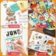 thumbnail image 4 of Juego de rotuladores pastel Caliart, 61 colores, doble pincel y punta fina, 4 of 8