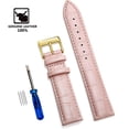 thumbnail image 1 of Correas de reloj de cuero genuino 12/14/16/18/20/22/24 mm correa de reloj hebilla de acero pulsera de correa de muñeca de alta calidad + herramienta Tan Jianjun unisex, 1 of 2