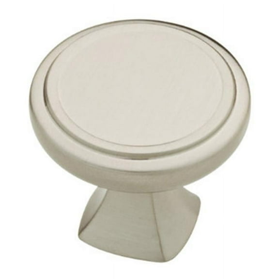 Liberty Hardware P28013-SN-C 1.25 in. Satin Nickel Ashton Round Cabinet Knob