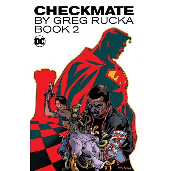 Checkmate by Greg Rucka 2