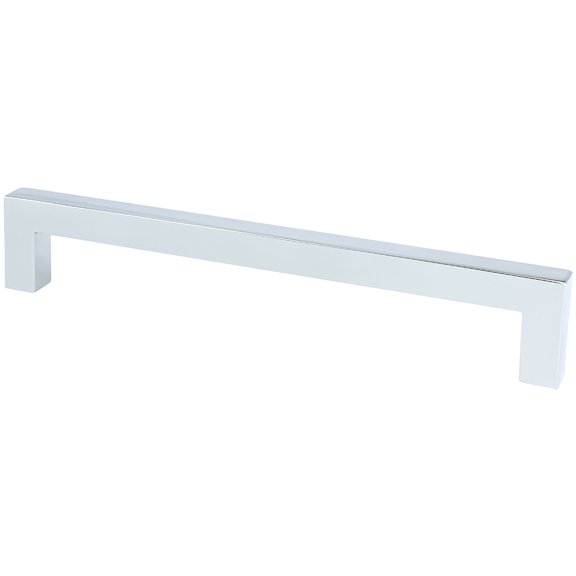 Contemporary Advantage One 160mm CC Polished Chrome Square Pull Box of 25
