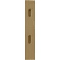 thumbnail image 4 of Ekena Millwork 2 1/2"W x 8"D x 12"H Extra Large Thompson Wood Bracket, Cherry (2-Pack), 4 of 5