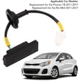 thumbnail image 4 of Anti-Scratch ABS Trunk Release Button 81260-1W220 Replacement for Kia Picanto TB 2011-2017, for Kia Rio Mk3 2011-2017, 4 of 5