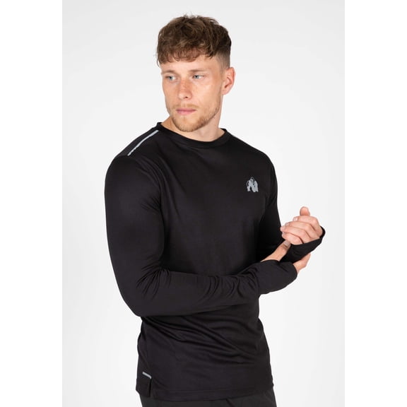 Washington Long Sleeve - Black