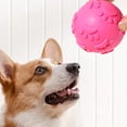 thumbnail image 3 of WD-Forest 2.4" Indestructible Squeaky Dog Chew Ball for Aggressive Chewers Interactive Dog Toys for Teething Relieving Anxiety Outdoor Rubber Balls for Large Medium Breeds, 3 of 5