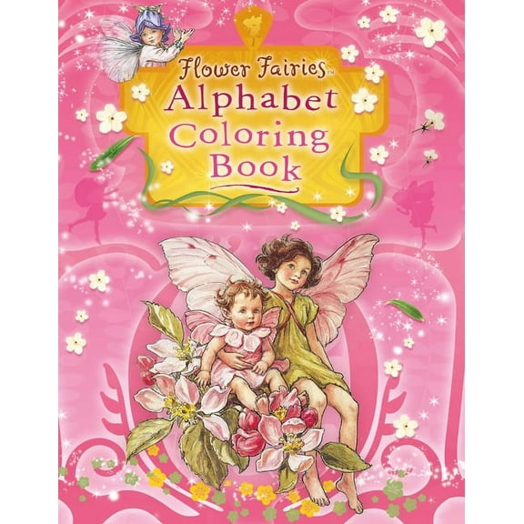 Flower Fairies Alphabet Coloring Book (Paperback)