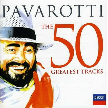 Luciano Pavarotti - 50 Greatest Tracks - Music & Performance - CD