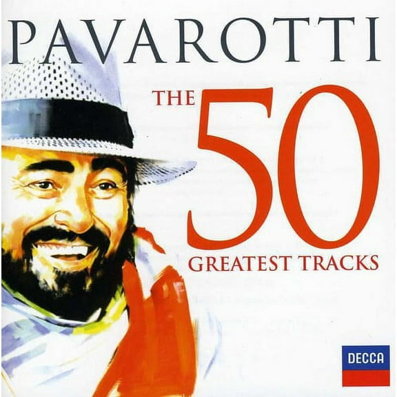 Luciano Pavarotti - 50 Greatest Tracks - Music & Performance - CD