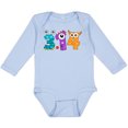 thumbnail image 3 of Inktastic Monsters Like Pi- Pi Day numbers Boys or Girls Long Sleeve Baby Bodysuit, 3 of 5