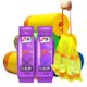 thumbnail image 3 of Bolsas de gran valor para cocina, basura con cordón, bolsas de basura para baño, recuento (18 unidades), bolsa de basura, bolsas de basura con cordón, duraderas, desechabl(Compre 2 y obtenga 1 gratis), 3 of 4