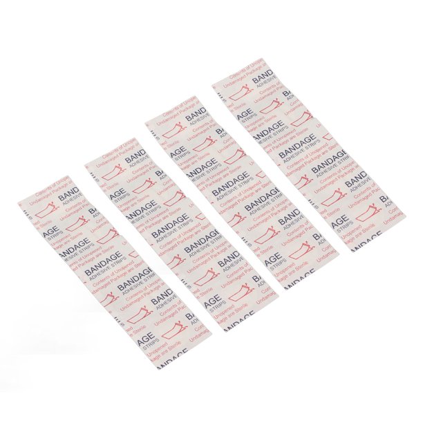 Sheer Spot Bandage, Waterproof Round Shape Spots Bandages 100 Count