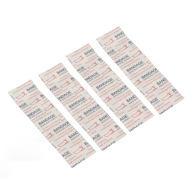 Sheer Spot Bandage, Waterproof Round Shape Spots Bandages 100 Count Easy Peel Off Breathable For Minor Cuts For Kids