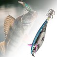 thumbnail image 5 of Calamar JIG Blue super lente ABS buceo en agua salada Cebo de pesca, 5 of 5