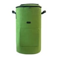thumbnail image 1 of Almencla Compost Bin Bag Garden Yard Waste Bag for Collecting Composting Loading Leaf Green, 1 of 8