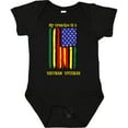 thumbnail image 3 of Inktastic My Grandpa is a Vietnam Veteran Boys or Girls Baby Bodysuit, 3 of 5