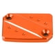 thumbnail image 2 of Front Brake Fluid Reservoir Cap Cover Fit for Suzuki GSX-S125 GSX-S150 GSX-R125 GSX-S150(Orange ), 2 of 5