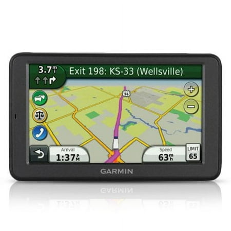 dēzl 560LMT Automobile Portable GPS Navigator