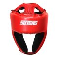 thumbnail image 2 of Casco De Boxeo Máscara de protección de cabeza ajustable para casco de boxeo para suministros deportivos (L rojo) Likrtyny Para Estrenar, 2 of 9
